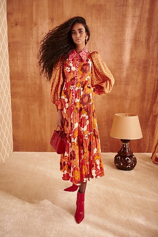CeliaB Monte Rosa Dress - Orange