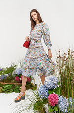 CeliaB Oliver Midi Dress - Multi