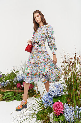 CeliaB Oliver Midi Dress - Multi
