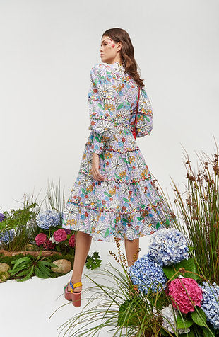 CeliaB Oliver Midi Dress - Multi