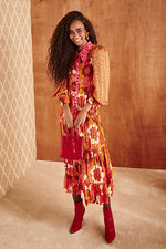 CeliaB Monte Rosa Dress - Orange
