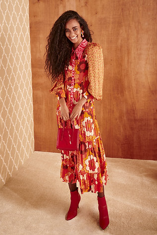 CeliaB Monte Rosa Dress - Orange