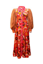 CeliaB Monte Rosa Dress - Orange