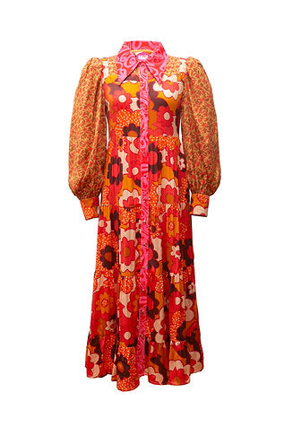 CeliaB Monte Rosa Dress - Orange