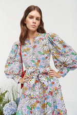 CeliaB Oliver Midi Dress - Multi
