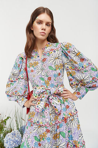 CeliaB Oliver Midi Dress - Multi