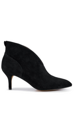 Shoe The Bear Valentine Low Cut Shoeboot - Black Suede