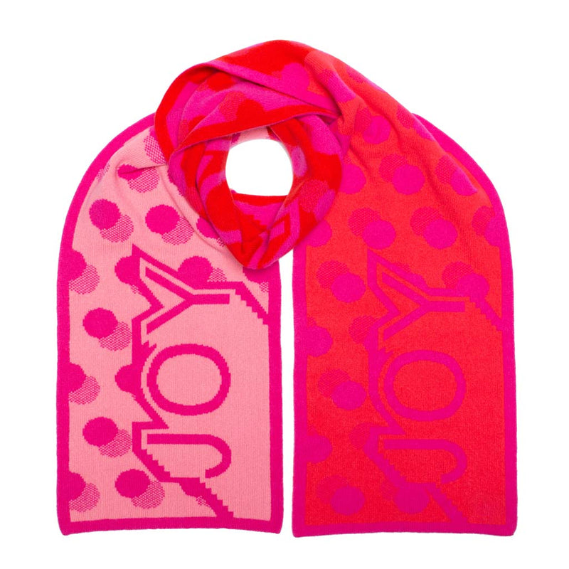 Green Thomas Joy Blanket Scarf - Pink Mix