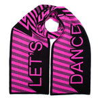 Green Thomas Let's Dance Blanket Scarf -  Pop Mix.