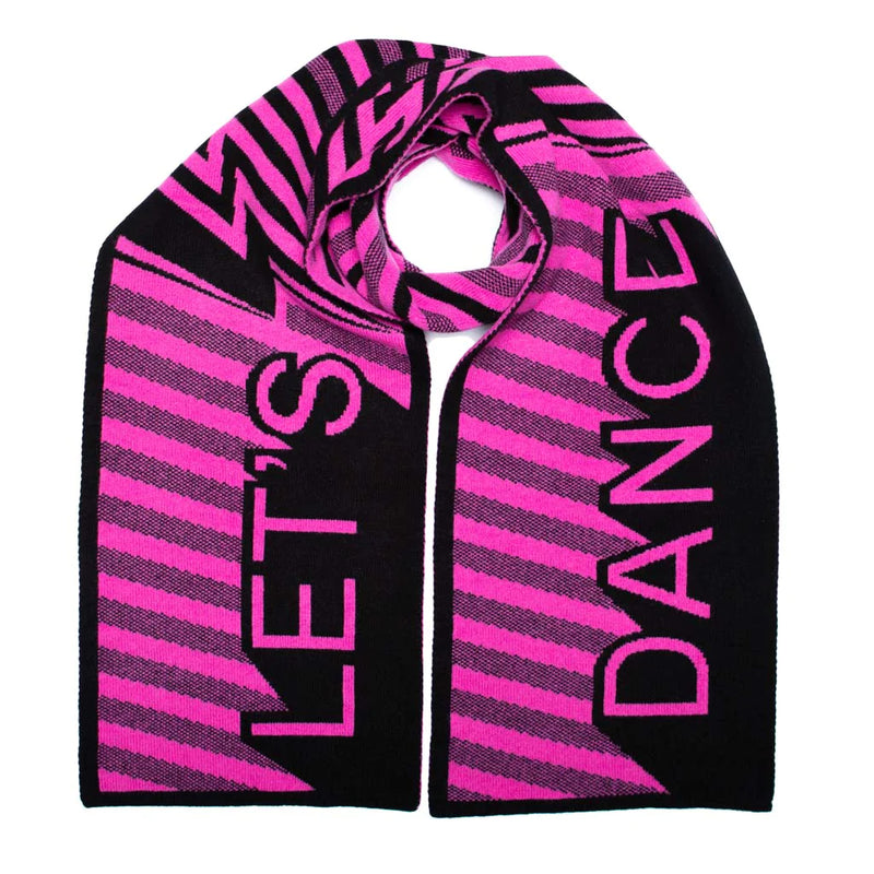 Green Thomas Let's Dance Blanket Scarf -  Pop Mix.