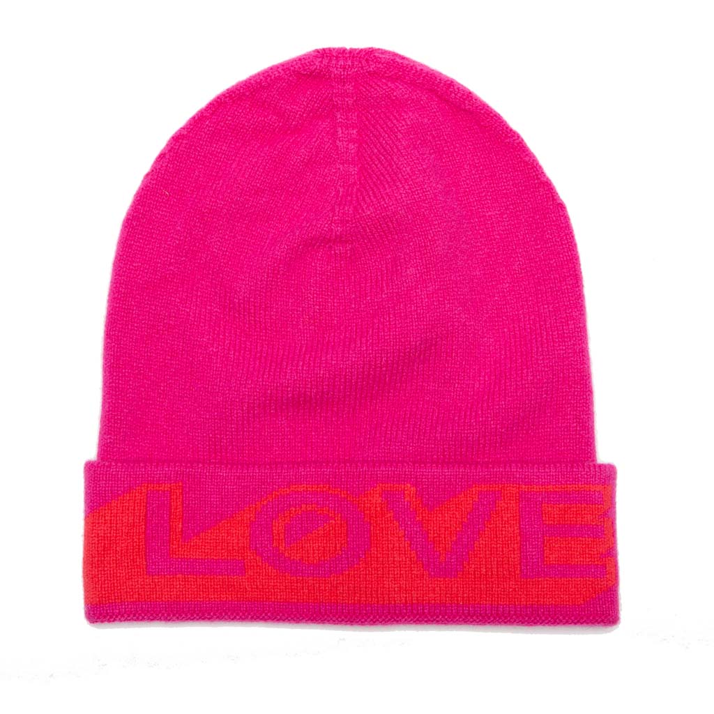 Green Thomas Love Logo Hat - Pink Coral