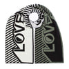 Green Thomas Love Blanket Scarf - Mono Mix