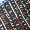 Ombre London Scarf - Geometric Print
