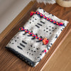 Ombre London Scarf - Geometric Print