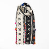 Ombre London Scarf - Geometric Print