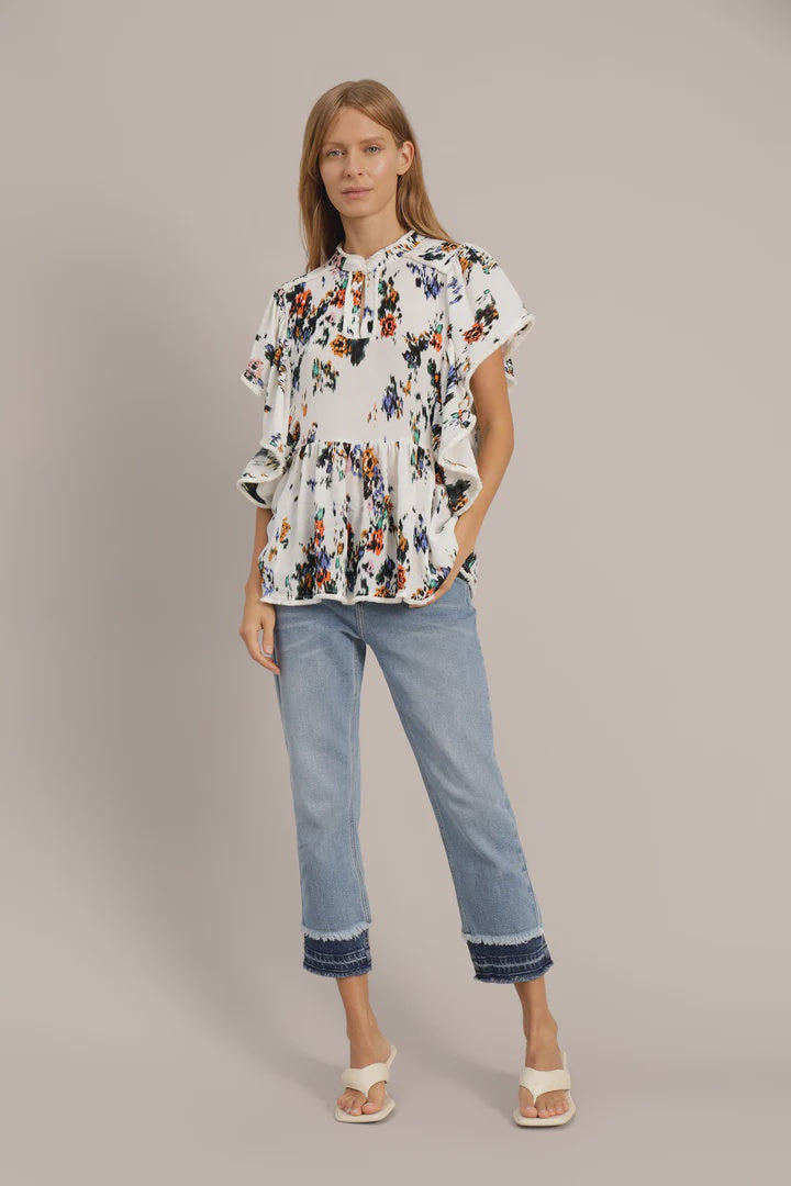 Munthe Jackpota Top - Ivory