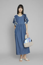 Munthe Jally Dress - Blue