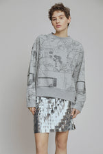 Munthe Evie Sweatshirt - Grey
