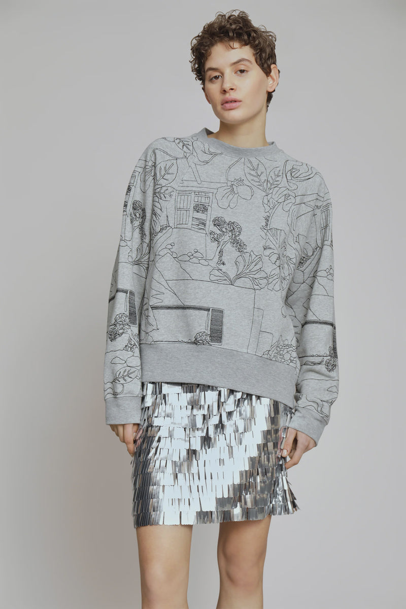 Munthe Evie Sweatshirt - Grey