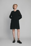 Munthe Explosion Dress - Black