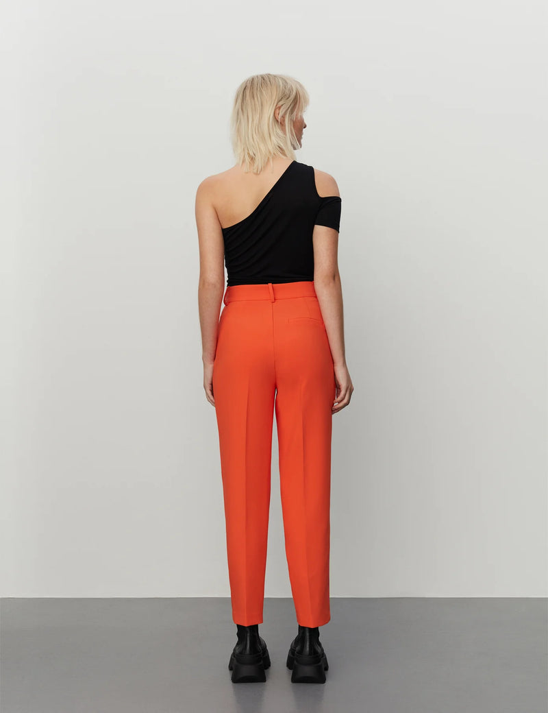 Day Birger Et Mikkelson 2nd Day Ann Trousers - Mandarin Red