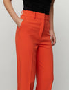 Day Birger Et Mikkelson 2nd Day Ann Trousers - Mandarin Red