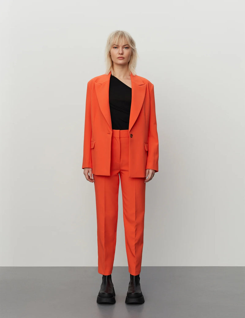 Day Birger Et Mikkelson 2nd Day Ann Trousers - Mandarin Red