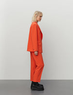 Day Birger Et Mikkelsen 2nd Day Janet Blazer - Mandarin Red