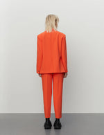 Day Birger Et Mikkelsen 2nd Day Janet Blazer - Mandarin Red