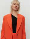 Day Birger Et Mikkelsen 2nd Day Janet Blazer - Mandarin Red