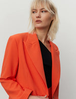 Day Birger Et Mikkelsen 2nd Day Janet Blazer - Mandarin Red