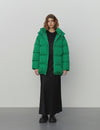 Day Birger Topper Quilted Jacket - Amazon Green