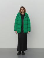 Day Birger Topper Quilted Jacket - Amazon Green