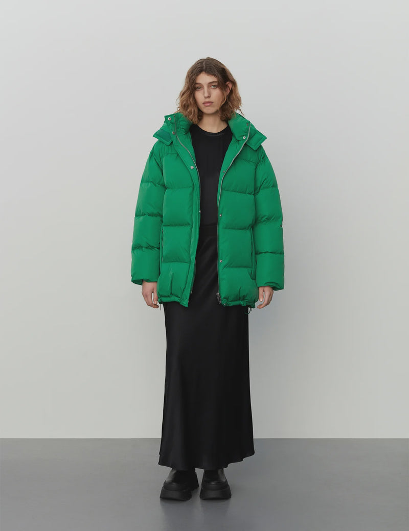 Day Birger Topper Quilted Jacket - Amazon Green