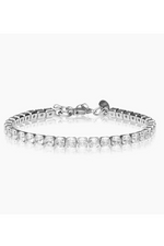 Caroline Svedbom Zara Bracelet Silver - Crystal