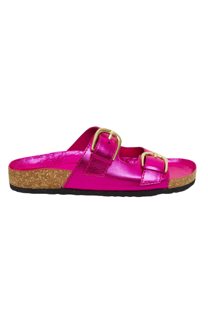 Petite Mendigote Remi Sandals - Fushia