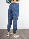 Primrose Park Ada Trousers - Leo Midnight Blue