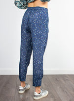 Primrose Park Ada Trousers - Leo Midnight Blue