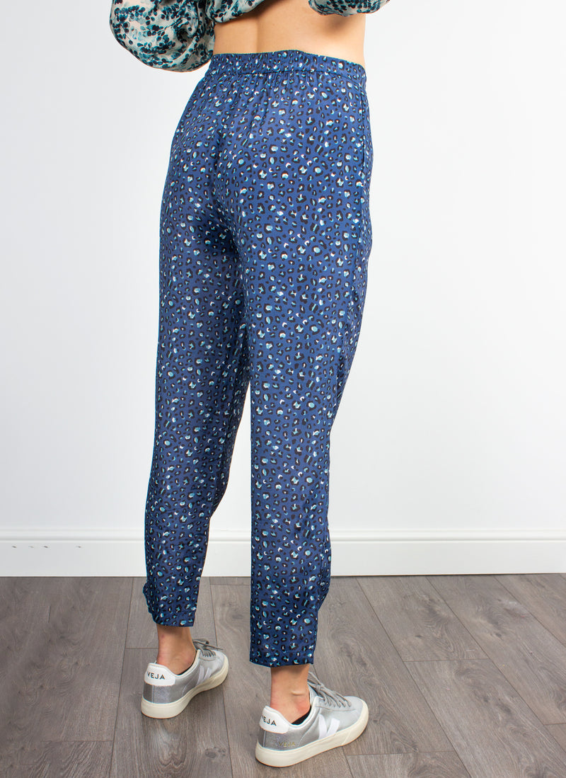 Primrose Park Ada Trousers - Leo Midnight Blue