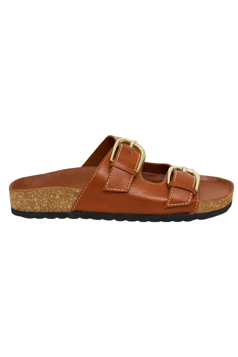 Petite Mendigote Remi Sandals - Tan