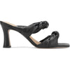 Shoe Biz Vaje Smoothie  Leather Sandal - Black