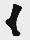 Black Colour Afrodite Alpacamix Sock - Black