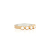 Anna Beck White Agate Multi Stone Ring - Gold