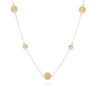 Anna Beck Dotted Station Necklace - Gold