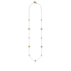 Anna Beck Dotted Station Necklace - Gold