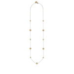 Anna Beck Dotted Station Necklace - Gold