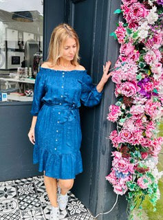 Pyrus Tilda Dress - French Navy