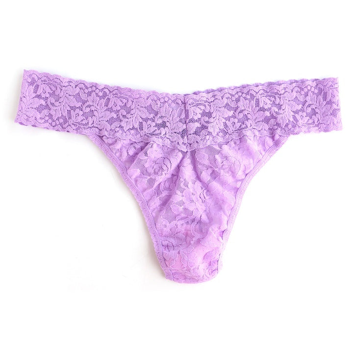 Hanky Panky Signature Lace Original Thong - Lavender