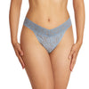 Hanky Panky Signature Lace Original Thong - Grey Mist