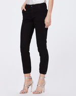 Paige Denim Mayslie Jogger - Black Overdye